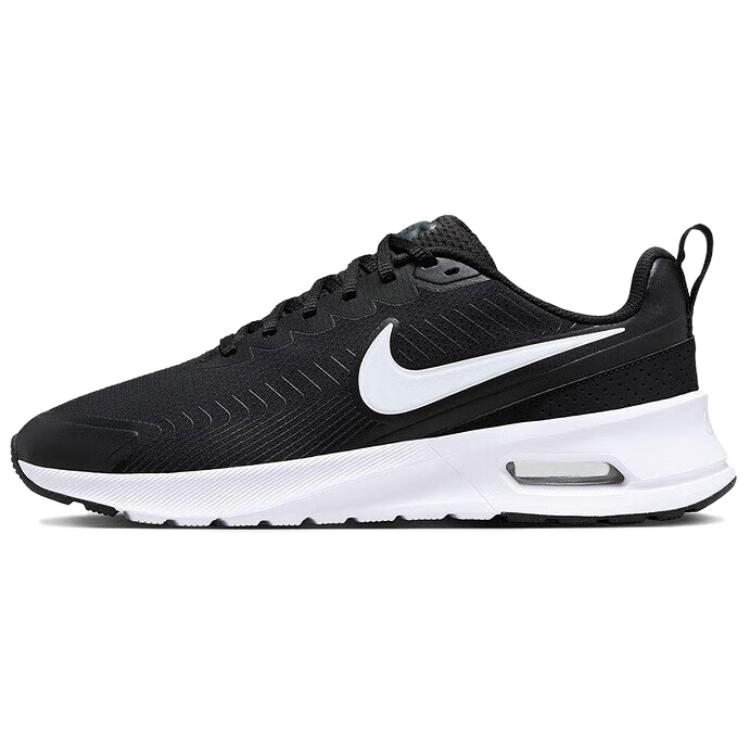 Мужские кроссовки Nike Nike Air Max Nuaxis (черно-белые)