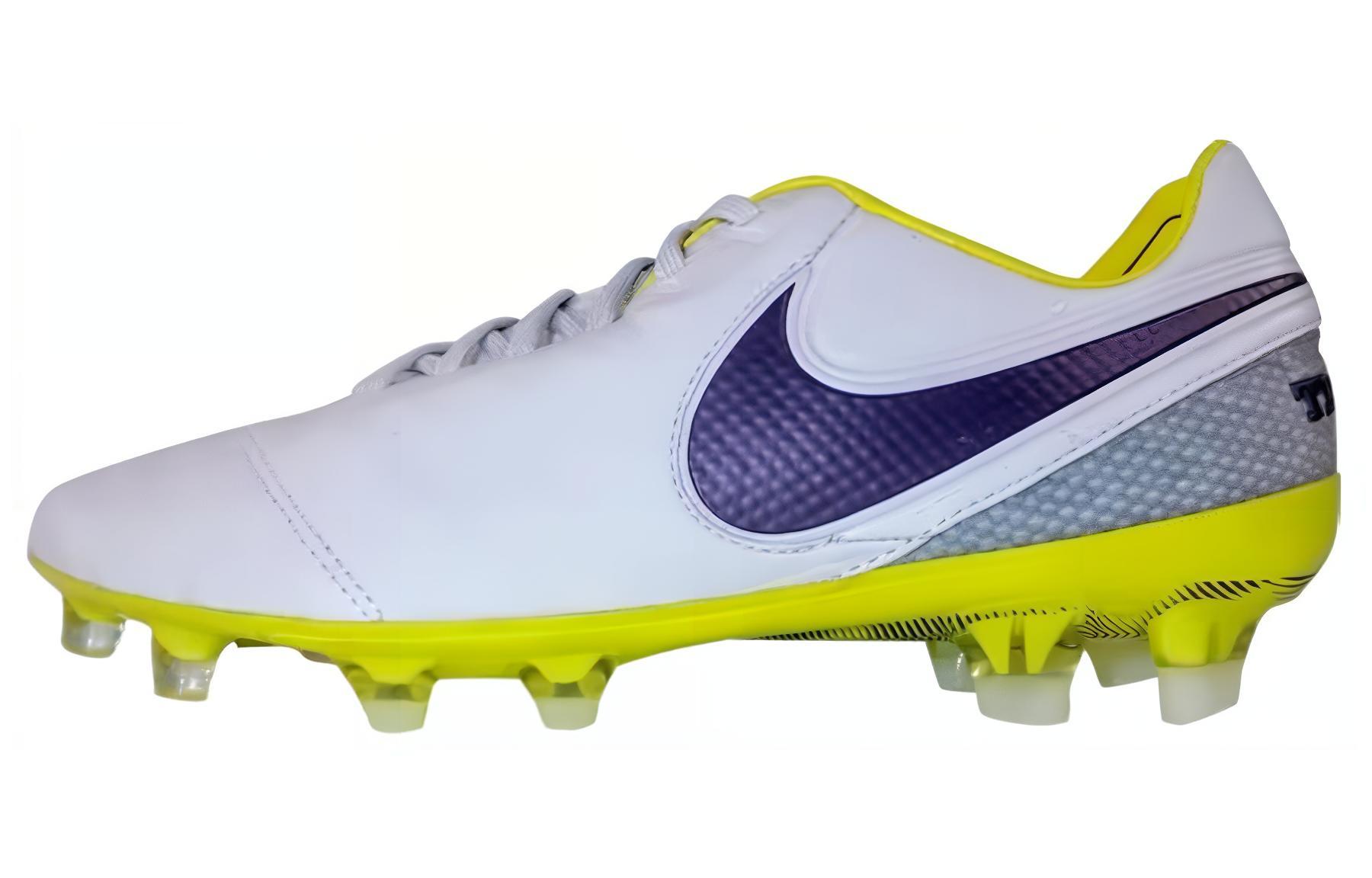 Nike Tiempo Legend 6 Comfortable Round Toe FG Firm Ground Cushioning Abrasion Resistant Cushioning, Wear Resistant