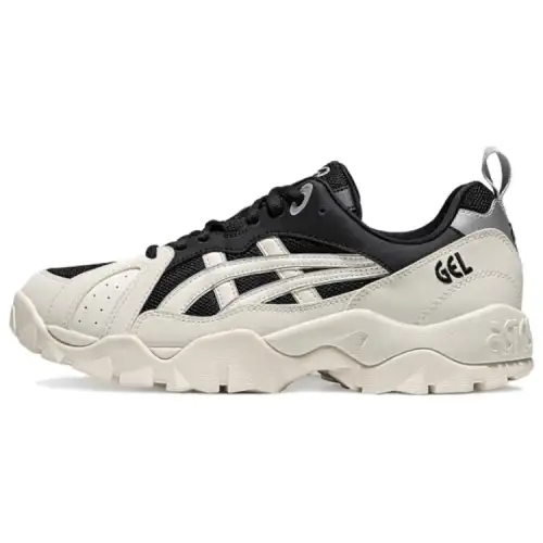 ASICS Gel Truck Abrasion Resistant Slip Resistant Low top Casual Shoes Unisex White Black