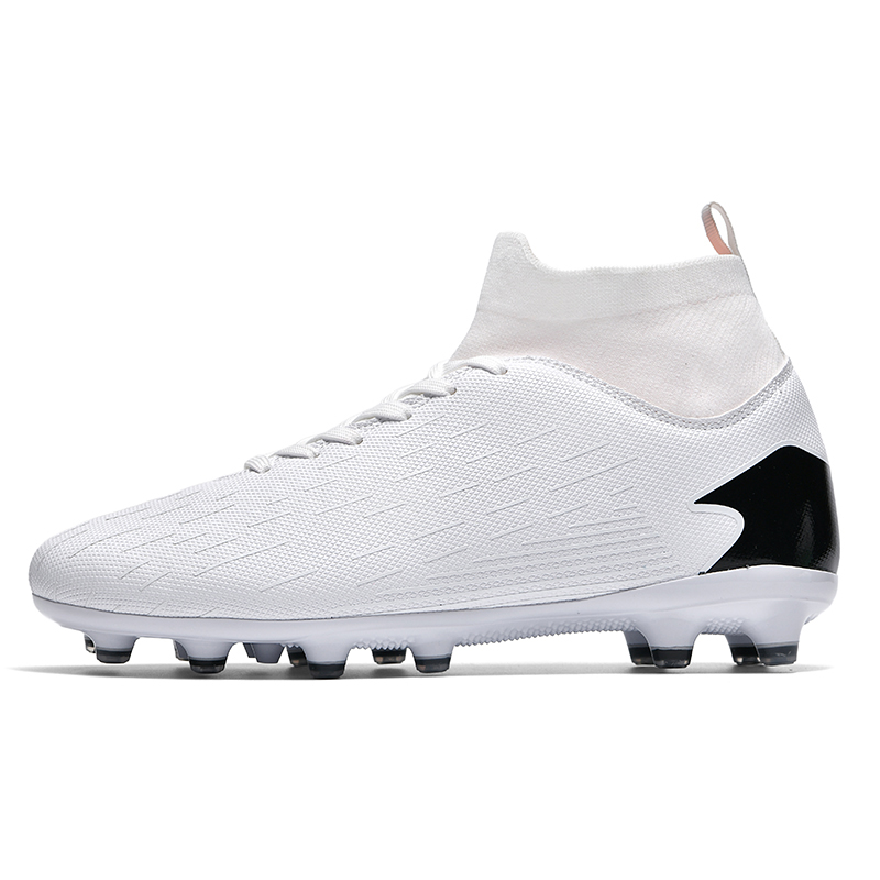 MEKY Slip Resistant Abrasion Resistant Soccer Shoes Unisex