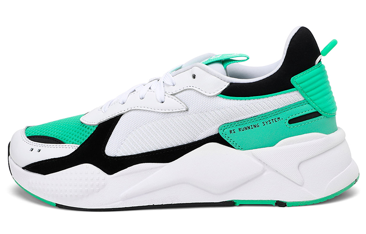 Кроссовки PUMA RS-X Reinvention Trainers (бело-зеленые)