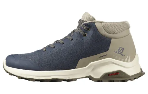 SALOMON Alphacross 4 Fabric Abrasion Resistant Mid top Casual Shoes