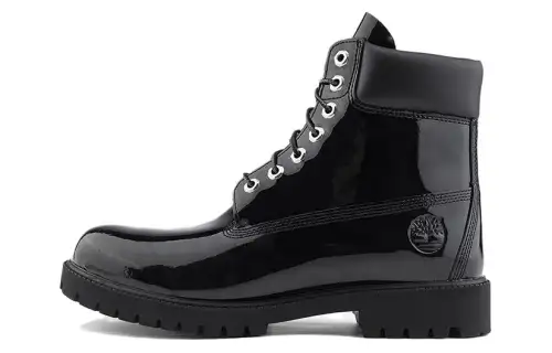 Timberland X Veneda Carter 6 Inch Boots 'Black Patent Leather'
