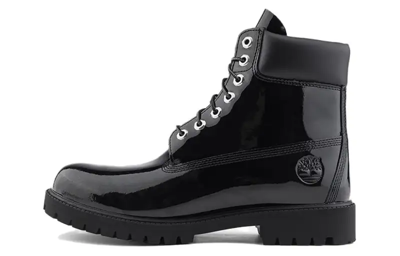 Timberland X Veneda Carter 6 Inch Boots 'Black Patent Leather'