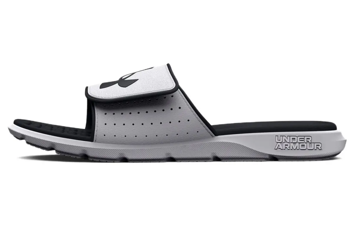 Under Armour Ignite 7 Slides 'White Black'