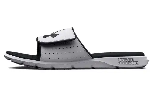 Under Armour Ignite 7 Slides 'White Black'