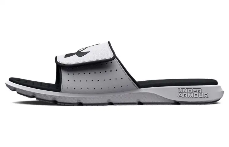 Under Armour Ignite 7 Slides 'White Black'
