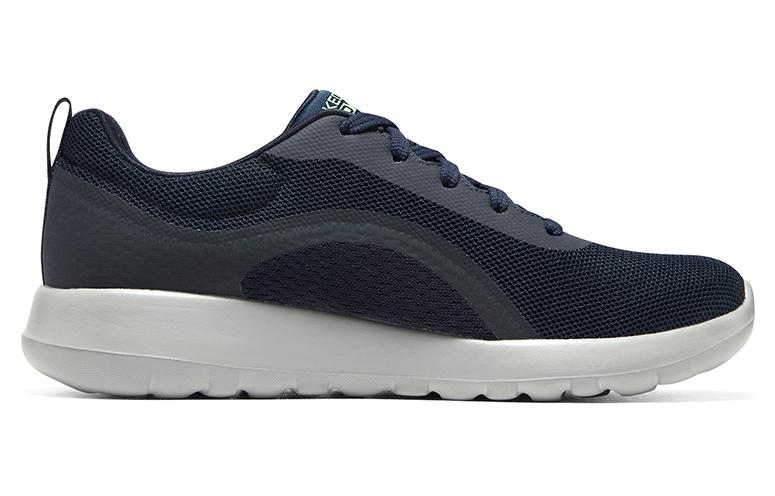 Skechers GO WALK Ma Mesh, Textile Low top Casual Shoes Men’s Blue
