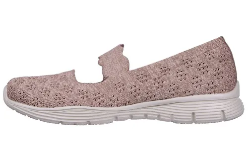 Skechers Seager Simple Fabric Low top Casual Shoes Women's Fuchsia