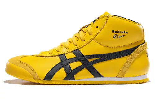 Onitsuka Tiger MEXICO 66 Mid Runner Cushioning Slip Resistant Abrasion Resistant Breathable