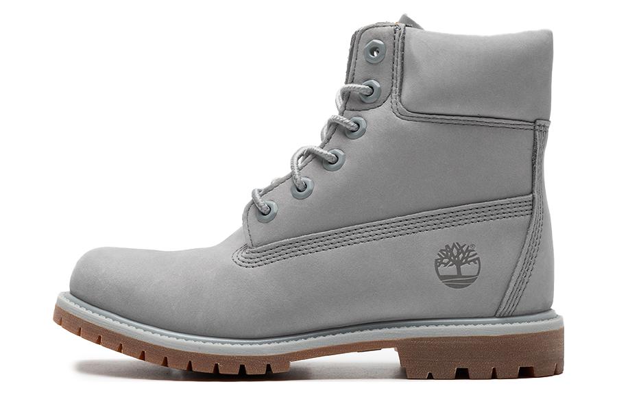 Timberland 50th Anniversary Edition 6 Inch Waterproof Boots 'Light Grey Nubuck' Women's