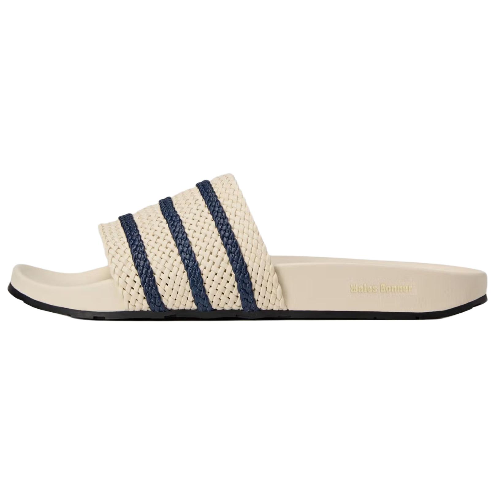 Шлепки WALES BONNER x adidas originals (бежевые)