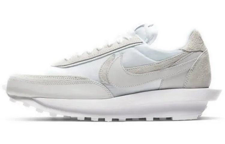Nike X Sacai LDWaffle 'White Nylon'