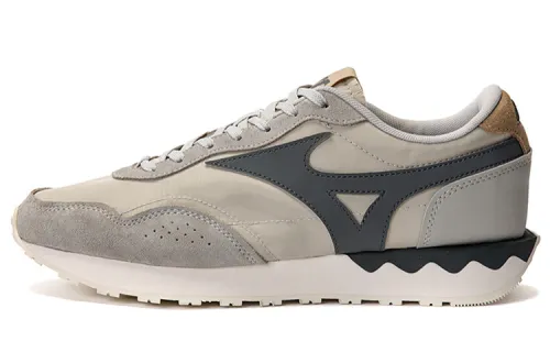 Mizuno LG 70s Textile, Leather Slip Resistant, Abrasion Resistant, Breathable Low top Casual Shoes Unisex