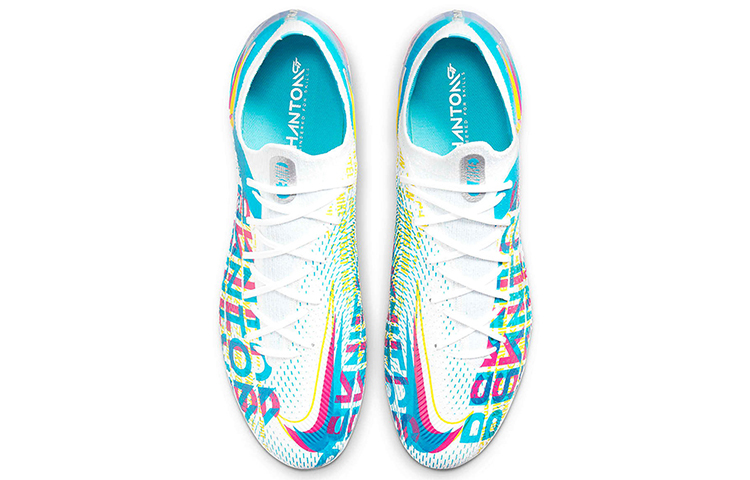 Бутсы Nike Phantom GT 3D AG-Pro (сине-розовые) — 花色 — фото 4
