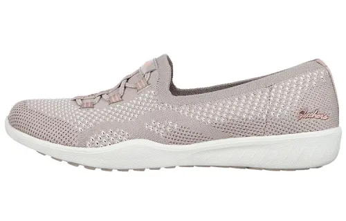 Skechers Newbury St Casual Shoes Women's Low Top Taupe
