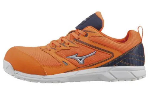 Mizuno Almighty Casual Shoes Unisex Low Top Orange/Blue