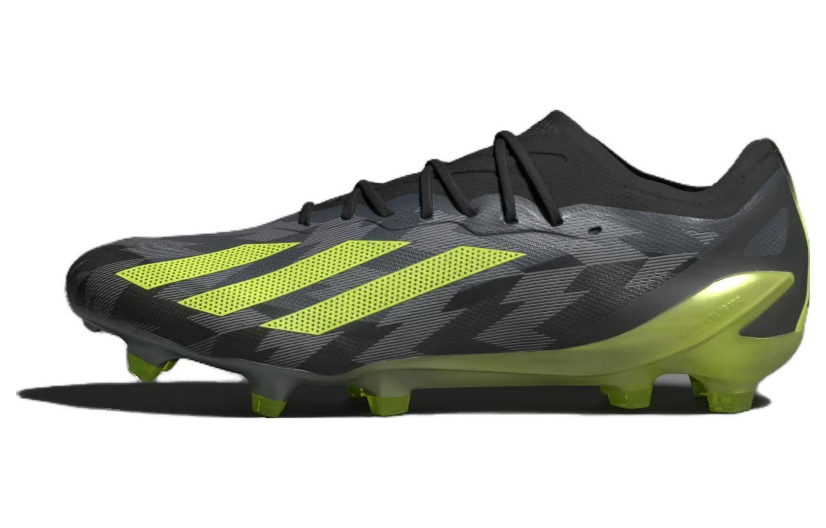 Кеды adidas adidas X Crazyfast.1 Injection Firm FG (черно-желтый)