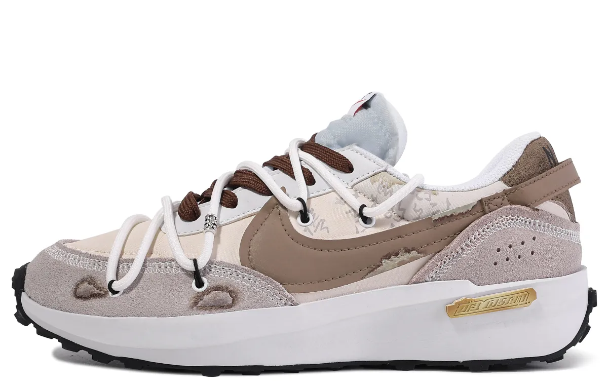 Nike Waffle Debut Textile, Leather Abrasion Resistant, Breathable, Slip Resistant