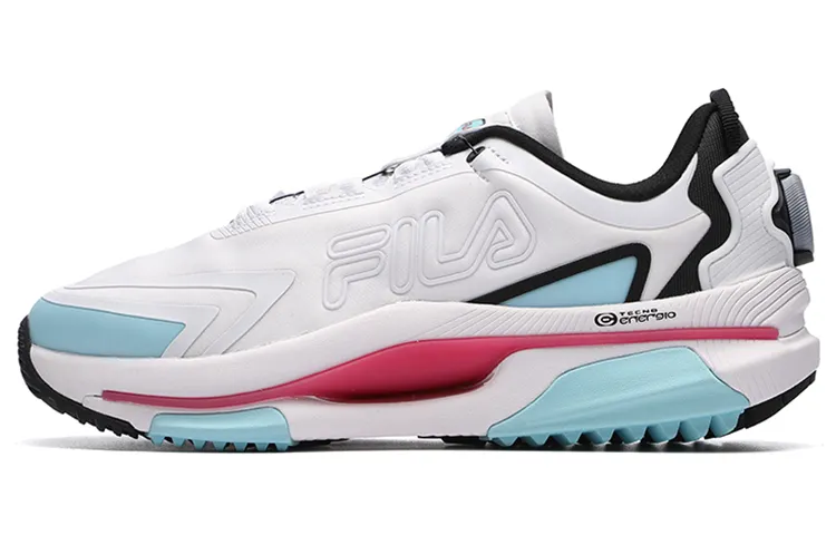 FILA Athletics Running Shoes White/Blue Women's