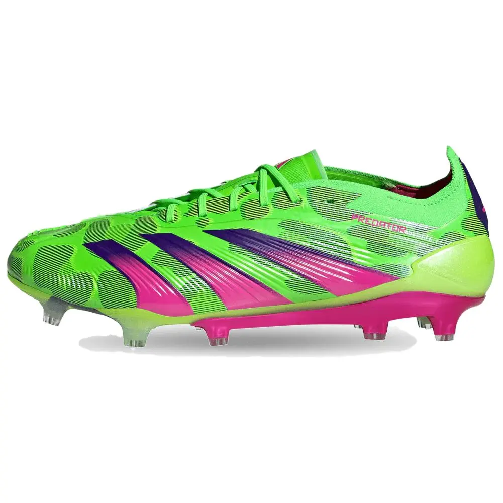 Predator Elite Adidas Fg 'Player Pack - Solar Green'