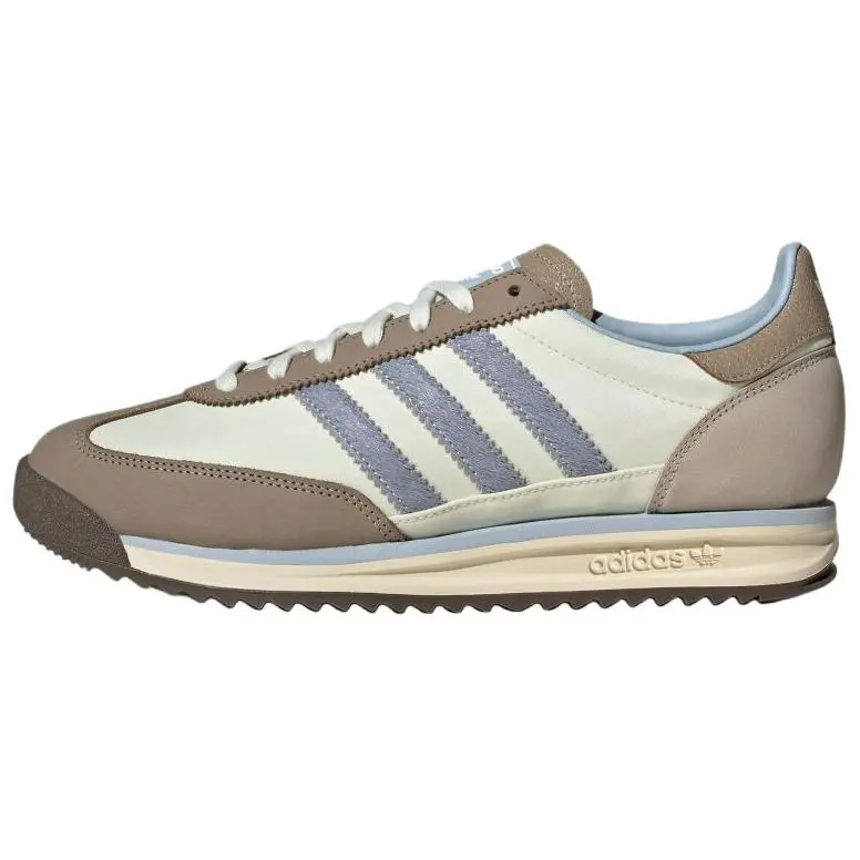 Adidas Originals SL 72 RS Low-top Casual Shoes Unisex Ivory White Blue