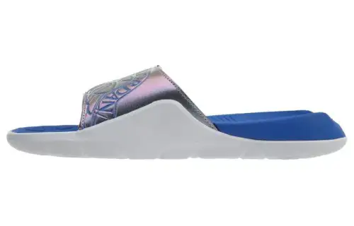 Jordan Hydro 7 Wolf Grey Hyper Royal