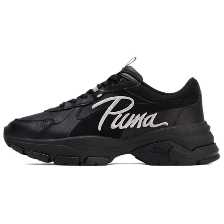 PUMA Cassia Low top Casual Shoes Women's Black White