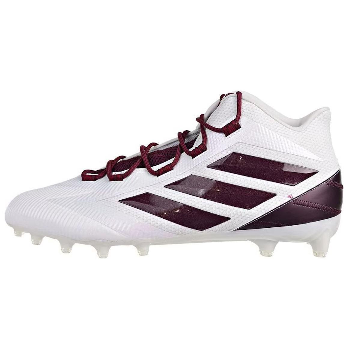 Adidas Freak Carbon Mid 'Cloud White Maroon'