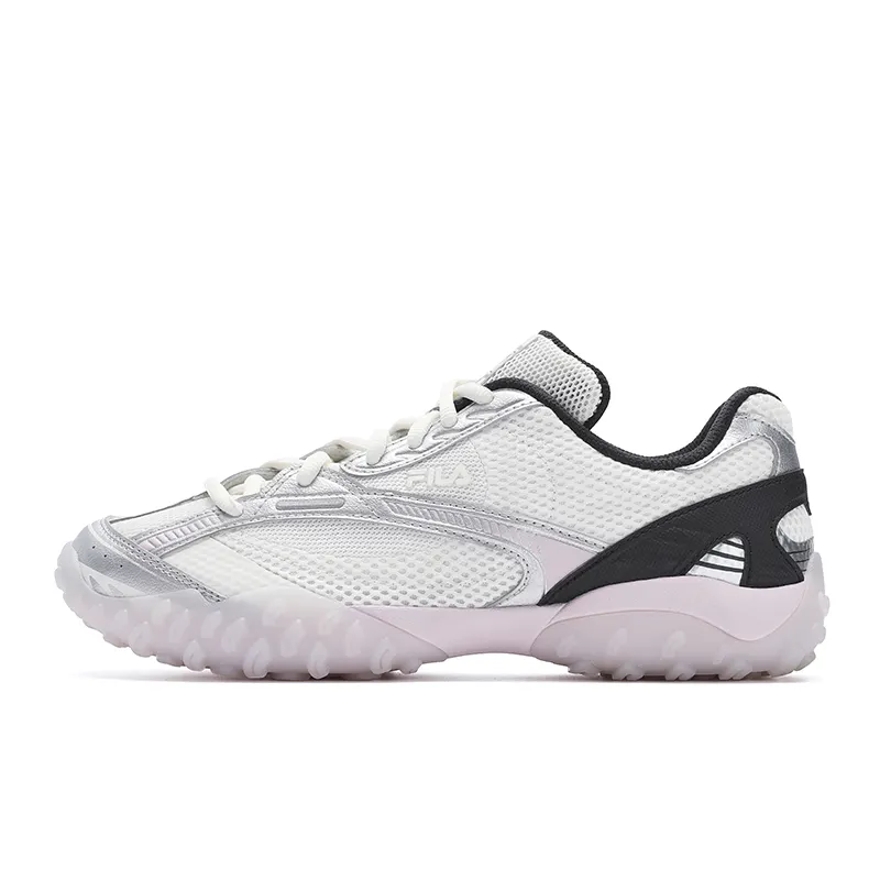 FILA ECHAPPE 2 Tigger Shoes Low top Casual Shoes Women's White Silver