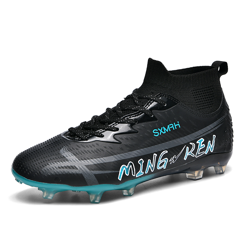 Binary FG Firm Ground Cushioning Lightweight Slip Resistant Cushioning Lightweight Slip Resistant Soccer Shoes Unisex