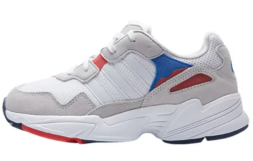 Adidas Yung-96 J 'White Active Red' Women's