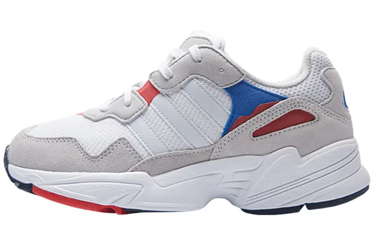 Adidas Yung-96 J 'White Active Red' Women's