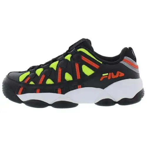 FILA Stackhouse Spaghetti Comfortable Casual Shoes Men's Black