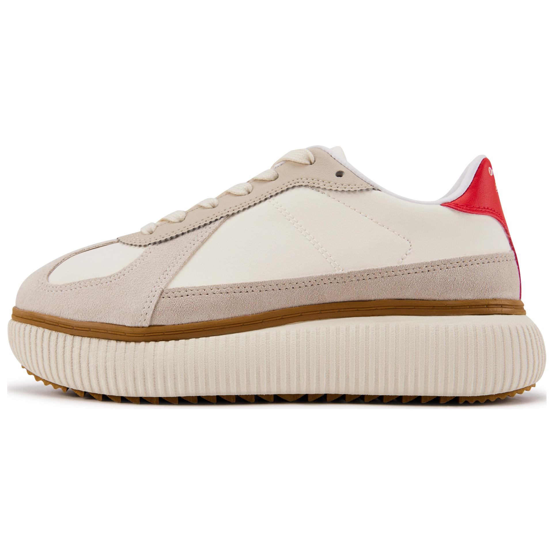 Кроссовки Onitsuka Onitsuka Tiger Delecity (бежево-красные)