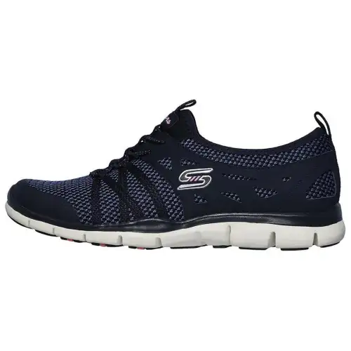 Skechers What A Sight FINAL SALE Fashion Low top Casual Shoes Women's Blue