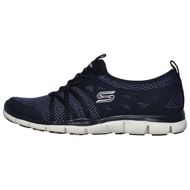 Skechers What A Sight FINAL SALE Fashion Low top Casual Shoes Women's Blue