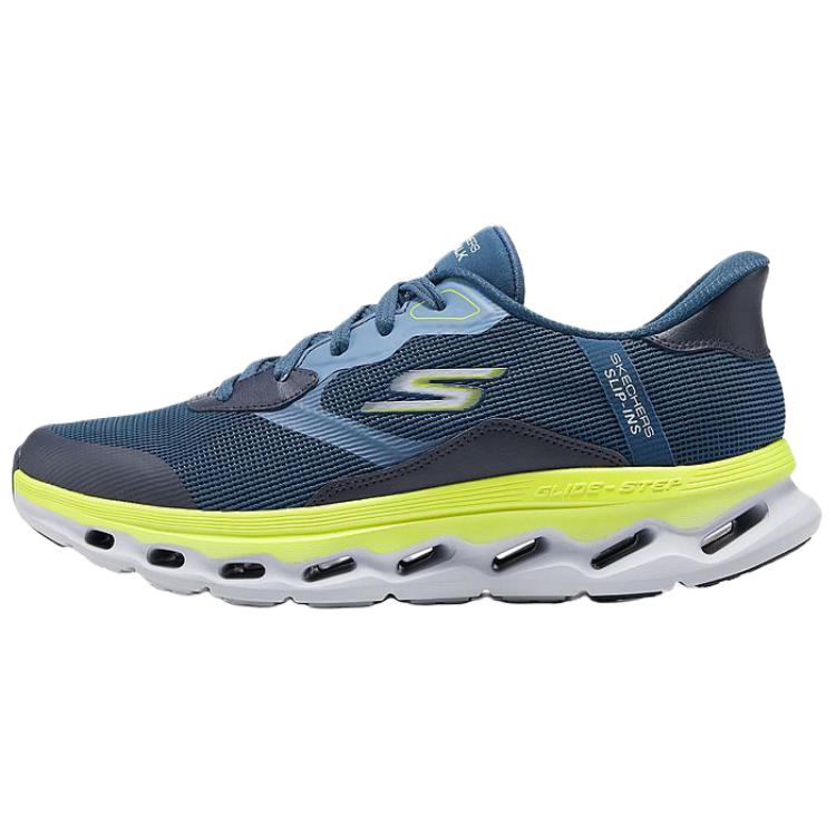 Skechers MEN’S GO WALK Soft And Comfortable Low top Casual Shoes Men’s Blue