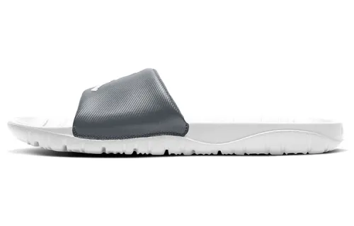 Air Jordan Break Silver White Slippers