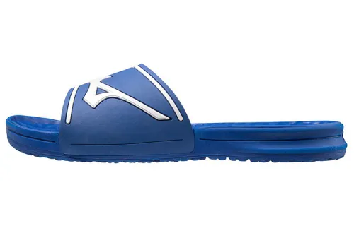 Mizuno Slide Slippers Unisex Blue/White