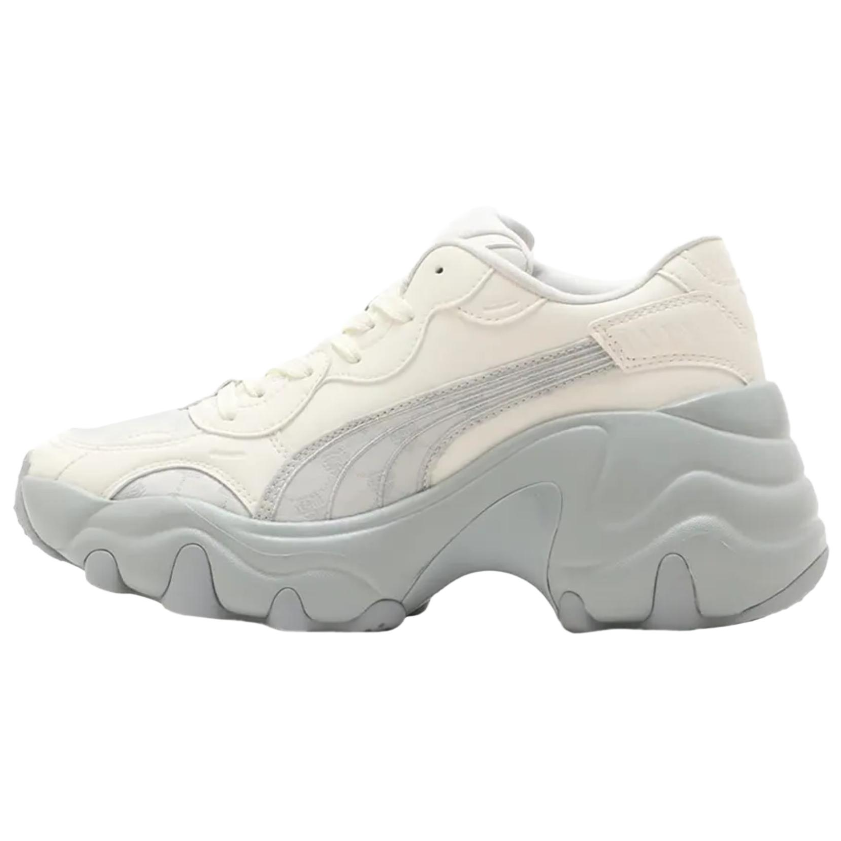 Atmos Pink x PUMA Pulsar Wedge Low top Casual Shoes Women's White