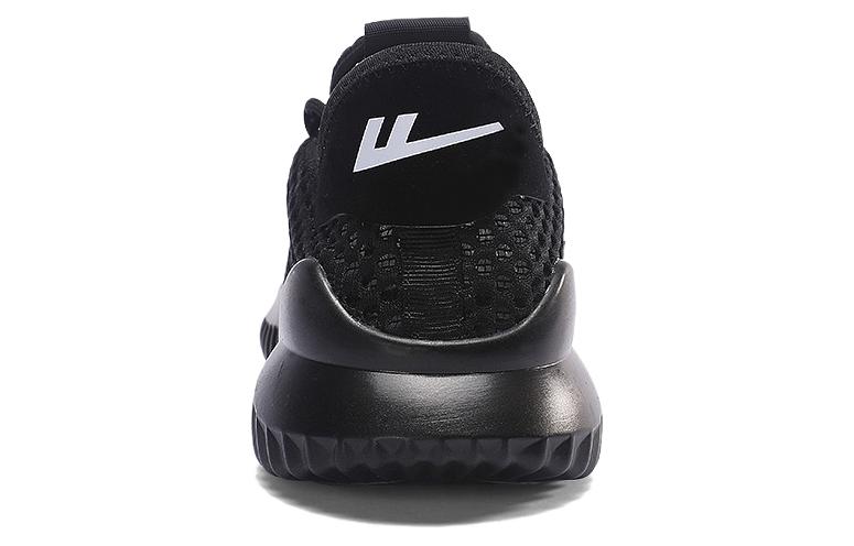 Warrior Low top Casual Shoes Men's Black