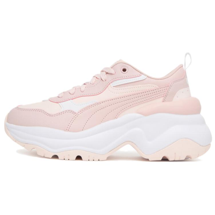 PUMA Cilia Wedge Classic And Versatile Casual Shoes Women's Pink