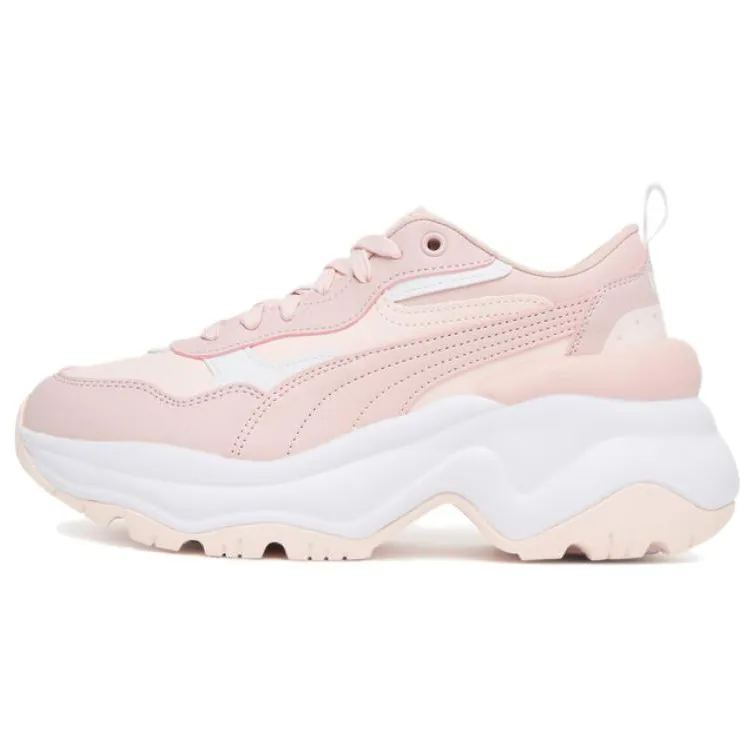 PUMA Cilia Wedge Classic And Versatile Casual Shoes Women's Pink