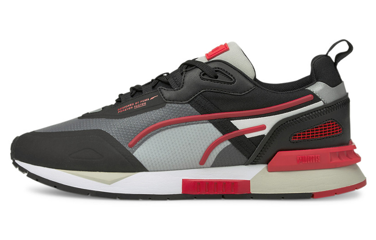PUMA Mirage Tech Black High Risk Red