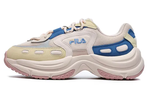 FILA Arch Textile, Leather Low top Casual Shoes Women's Nude