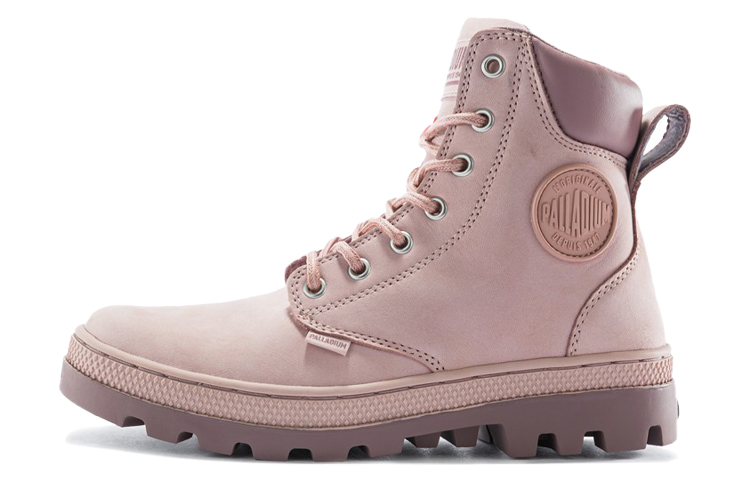 Palladium Comfortable Short Combat Boots Women's