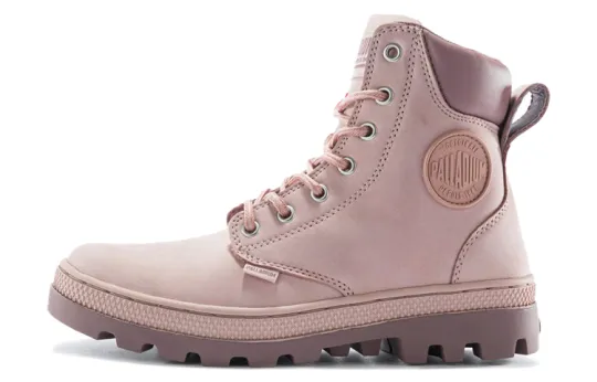 Palladium Comfortable Short Combat Boots Women's