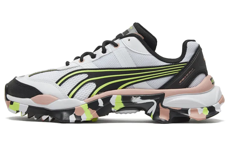 PUMA Nitefo Dystopia Low top Casual Shoes Unisex Black White