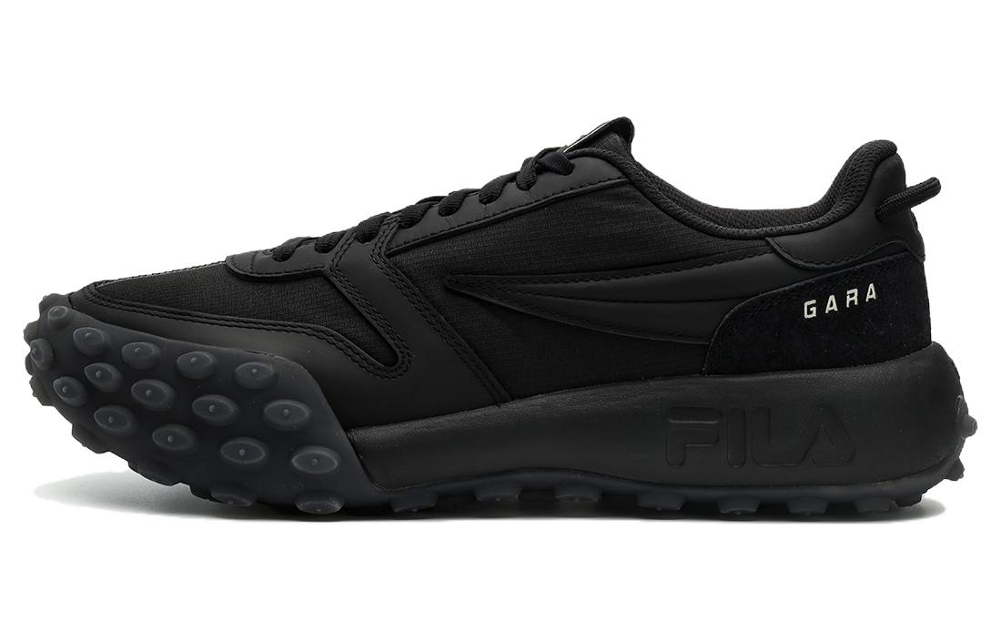 FILA Gara Fabric Low top Casual Shoes Women's Black